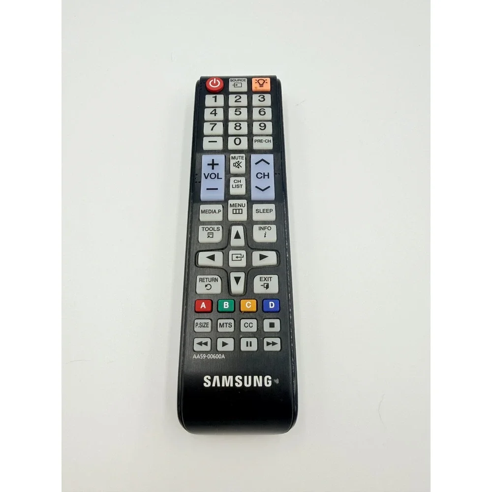 Samsung AA59-00600A TV Remote Control Black Replacement for Smart LED LCD TV